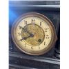 Image 2 : Vintage Junghans Double Column Mantle Clock