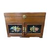 Image 2 : Vintage Hand Made & Painted Asian Musical Jewellery Box