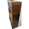Image 2 : Vintage 5x Piece Stacking Lawyers Book Case