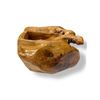 Image 2 : Vintage Hand Carved Burl Bowl