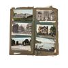 Image 2 : Antique Post Cards Binder Full Of Paper Ephemera