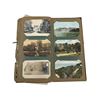 Image 8 : Antique Post Cards Binder Full Of Paper Ephemera