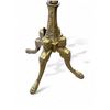 Image 2 : Beautiful Gold Gilt Green Quartz Coat Hanger