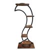 Image 2 : 2x Piece Ailichen Heart Shaped Shelving Display
