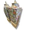 Image 2 : 2x Vintage Asian Table Lamps