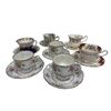 Image 1 : 14x Pieces Of Vintage Royal Albert Teacups & Saucers