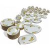 Image 2 : 96x Pieces Of Vintage Royal Albert "Tea Rose" Chinaware