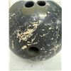 Image 2 : Vintage Brunswick Imperial Bowling Ball With Travel Bag