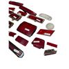 Image 2 : Collection Of Vintage Car Light Covers