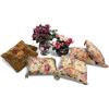 Image 1 : Vintage Variety: Pillows & 2 Vases