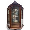 Image 1 : Vintage Bevelled Glass Mirror Back Cabinet