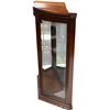 Image 2 : Vintage Bevelled Glass Mirror Back Cabinet