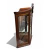 Image 3 : Vintage Bevelled Glass Mirror Back Cabinet