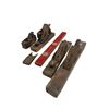 Image 1 : Vintage Tools: Wooden Planers & Level Stick