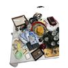 Image 2 : 2x Boxes Of Vintage Collectibles: Piano Scrolls, Postal Scale, Christmas Décor, Mixer, & More