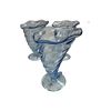 Image 2 : Blue Art Glass Cups & Bowl