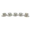Image 1 : Vintage Teacups & Saucers : Royal Stafford, Royal Chelsea, & Taylor & Kent