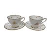 Image 3 : Vintage Teacups & Saucers : Royal Stafford, Royal Chelsea, & Taylor & Kent