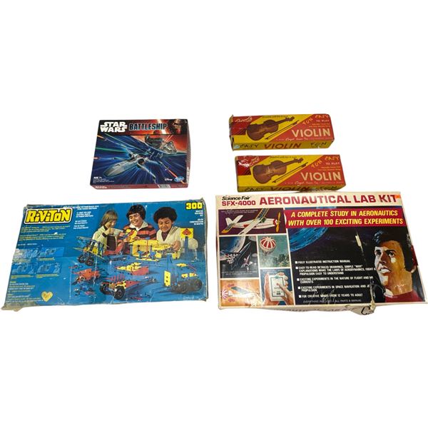 Assorted Games & Violin