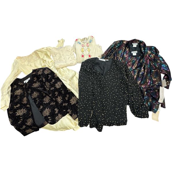 Assorted Vintage Ladies Clothing: Hudson's Bay, Norton McNaughton, & More