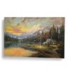 Image 1 : Vintage Thomas Kinkade Print