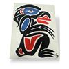 Image 8 : 8x GB Signed First Nations Original Paintings On Canvas