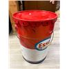 Image 2 : Vintage Esso 5 Gallon Pail