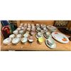 Image 2 : Assorted Vintage Chinaware: Teacups, Saucers, & Plates