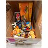 Image 2 : Assorted Toys: Hot Wheels, Snoopy, Mickey Mouse, A&W, & More