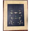 Image 2 : 2 Vintage Framed B. Eales Signed First Nations Art Works