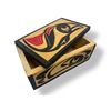 Image 2 : Vintage First Nations Collectibles: Soap Stone Container, Wooden Boxes, Fish Club & More