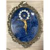 Image 2 : 3 Framed Vintage Religious Art Works : Jesus & Mother Mary