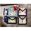Image 2 : Assorted Vintage Masonic Aprons