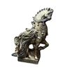 Image 3 : 3x Decorative Figurines: Horse & Villagers