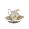 Image 2 : Vintage Variety: Pewter Teapots, Creamer, & Sugar + Wash Basin & Pitcher