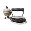 Image 2 : 3x Vintage Steam Irons