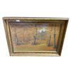 Image 3 : 3x Vintage H. Reusser Oil Paintings On Board