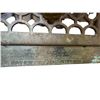 Image 2 : Antique Cast Metal Vent Guard