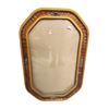 Image 2 : 2x Vintage Convex Glass Picture Frames