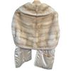 Image 2 : Vintage Mandel Dodek Furs Canadian Mink Shoulder Shawl