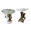 Image 2 : 4x Vintage Catch All Bowls On Pedestal