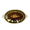 Image 2 : Vintage Variety: Serving Trays, Animal Figurines, Mirror