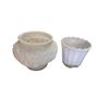 Image 2 : 5x Vintage Milk Glass Collectibles