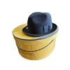 Image 3 : 3x Vintage Men's Fedora Hats