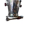 Image 2 : Mid Century Modern Canadian Made Bakelite Accent Ice Bucket With Tongs