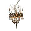 Image 2 : Vintage Hanging Light Fixture