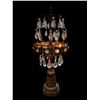 Image 1 : Vintage Crystal Tassel Table Lamp