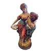 Image 2 : 2x Vintage Garden Accent Figural Statues