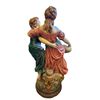 Image 3 : 2x Vintage Garden Accent Figural Statues