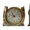Image 2 : Vintage Sessions Cast Metal Horse Themed Mantle Clock